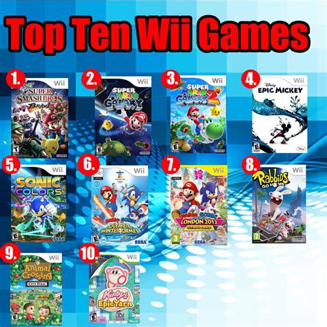 best wii games